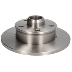Disque de frein BOSCH 0 986 478 332 arrière, plein, 1 pièce