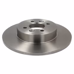 Disque de frein BOSCH 0 986 479 195 arrière, plein, 1 pièce