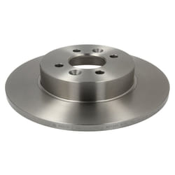 Disque de frein BOSCH 0 986 479 195 arrière, plein, 1 pièce