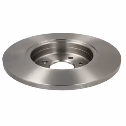 Disque de frein BOSCH 0 986 479 195 arrière, plein, 1 pièce