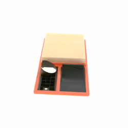 Filtre à air BOSCH F 026 400 035 - Vue supplémentaire 7