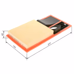 Filtre à air BOSCH F 026 400 035 - Vue supplémentaire 9