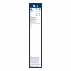 Balai d'essuie-glace BOSCH 3 397 011 238, Twin Truck N71, 700mm, Avant, 1 pièce - Vue supplémentaire 5