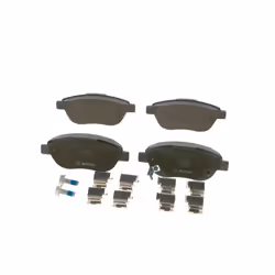 Jeu de plaquettes de frein BOSCH 0 986 494 157, avant - Vue supplémentaire 2