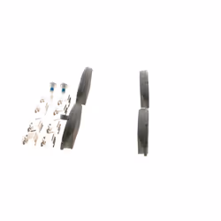 Jeu de plaquettes de frein BOSCH 0 986 494 157, avant - Vue supplémentaire 3