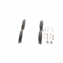 Jeu de plaquettes de frein BOSCH 0 986 494 157, avant - Vue supplémentaire 5