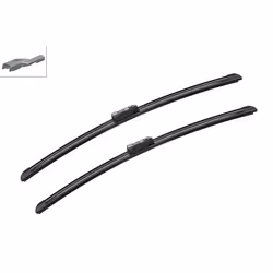 Balai d'essuie-glace BOSCH 3 397 009 051, Aerotwin A051S, 530mm, Avant, 2 pièce - Vue supplémentaire 4
