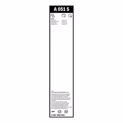 Balai d'essuie-glace BOSCH 3 397 009 051, Aerotwin A051S, 530mm, Avant, 2 pièce - Vue supplémentaire 7