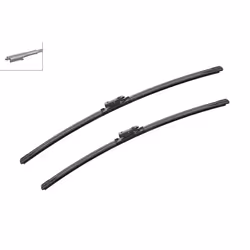 Balai d'essuie-glace BOSCH 3 397 007 215, Aerotwin A215S, 650+600mm, 2 pièce - Vue supplémentaire 4