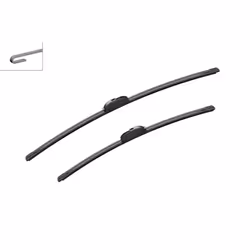 Balai d'essuie-glace BOSCH 3 397 007 392, Aerotwin A392S, 700+575mm, 2 pièce - Vue supplémentaire 4