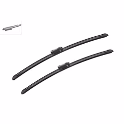 Balai d'essuie-glace BOSCH 3 397 007 290, Aerotwin A290S, 550+530mm, 2 pièce - Vue supplémentaire 4