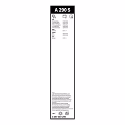 Balai d'essuie-glace BOSCH 3 397 007 290, Aerotwin A290S, 550+530mm, 2 pièce - Vue supplémentaire 7