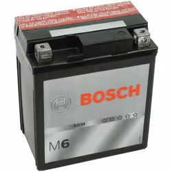 Bosch M6 011, Mat de verre absorbé, 8 Ah, 12 V, 150 A, Moto, Sans entretien