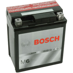 Bosch M6 020 batterie de véhicule Mat de verre absorbé 12 Ah 12 V 190 A Moto