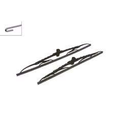 Balai d'essuie-glace BOSCH 3 397 010 249, Eco 503C, 500+450mm, Avant, 2 pièce - Vue supplémentaire 4