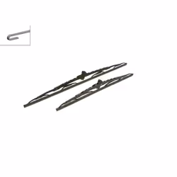 Balai d'essuie-glace BOSCH 3 397 010 253, Eco 602C, 600+450mm, Avant, 2 pièce - Vue supplémentaire 4