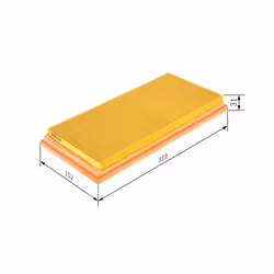 Filtre à air BOSCH F 026 400 053 - Vue supplémentaire 7