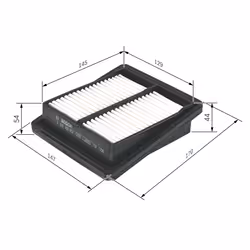 Filtre à air BOSCH F 026 400 054 - Vue supplémentaire 7