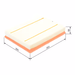 Filtre à air BOSCH F 026 400 055 - Vue supplémentaire 7