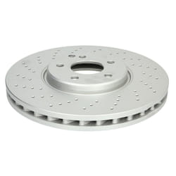 Disque de frein BOSCH 0 986 479 334 avant, ventilé, à haute teneur en carbone, 1 pièce