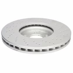 Disque de frein BOSCH 0 986 479 334 avant, ventilé, à haute teneur en carbone, 1 pièce