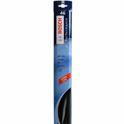 Bosch 2x Balais 206 N° 46 Twin, Balai d’essuie-glace, Noir, Métal, Caoutchouc, 206, 206+, i40, Mazda 5, WEEE, CTP, 70 mm