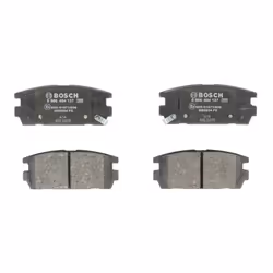 Jeu de plaquettes de frein BOSCH 0 986 494 137, arrière