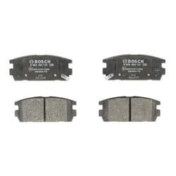 Jeu de plaquettes de frein BOSCH 0 986 494 137, arrière