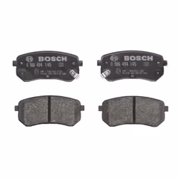 Jeu de plaquettes de frein BOSCH 0 986 494 145, arrière