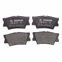 Jeu de plaquettes de frein BOSCH 0 986 494 154, arrière