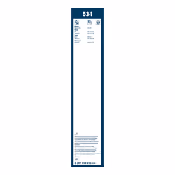 Balai d'essuie-glace BOSCH 3 397 010 271, Twin, 530+380mm, Avant, 2 pièce - Vue supplémentaire 6