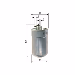 Filtre à carburant BOSCH 0 450 906 503 - Vue supplémentaire 8
