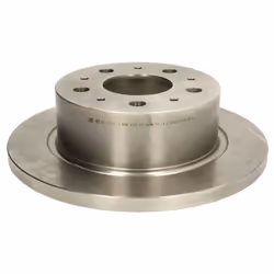 Disque de frein BOSCH 0 986 479 317 arrière, plein, 1 pièce