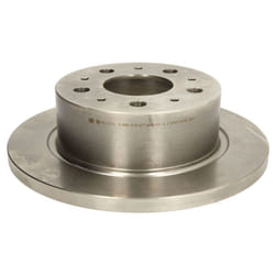 Disque de frein BOSCH 0 986 479 317 arrière, plein, 1 pièce