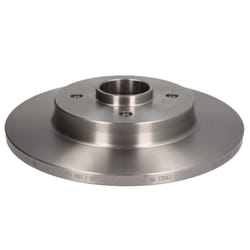 Disque de frein BOSCH 0 986 479 383 arrière, plein, 1 pièce