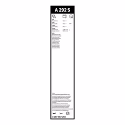 Balai d'essuie-glace BOSCH 3 397 007 292, Aerotwin A292S, 600+380mm, 2 pièce - Vue supplémentaire 7