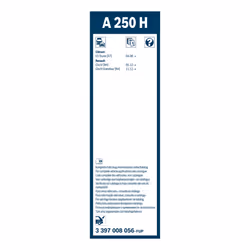 Balai d'essuie-glace BOSCH 3 397 008 056, Aerotwin A250H, 250mm, Arrière, 1 pièce - Vue supplémentaire 7