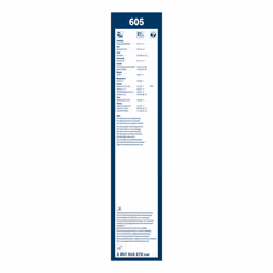 Balai d'essuie-glace BOSCH 3 397 010 270, Twin, 600+340mm, Avant, 2 pièce - Vue supplémentaire 6