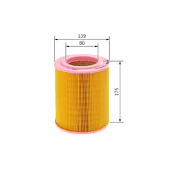 Filtre à air BOSCH F 026 400 061 - Vue supplémentaire 7