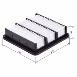 Filtre à air BOSCH F 026 400 063 - Vue supplémentaire 7