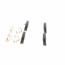 Jeu de plaquettes de frein BOSCH 0 986 494 160, avant - Vue supplémentaire 3