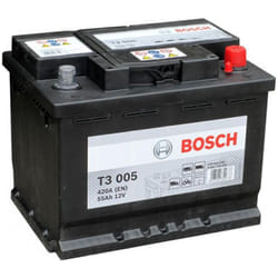 Bosch T3 005 batterie de véhicule Sealed Lead Acid (VRLA) 55 Ah 12 V 420 A Voiture