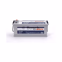 Batterie poids lourd Bosch 140 Ah 800 A Réf: 0092T40760 Largeur: 189 mm Longueur: 513 mm Hauteur: 223 mm Poids: 37,4 kg Garan ...