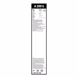 Balai d'essuie-glace BOSCH 3 397 007 299, Aerotwin A299S, 600+340mm, 2 pièce - Vue supplémentaire 7