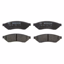 Jeu de plaquettes de frein BOSCH 0 986 494 172, arrière