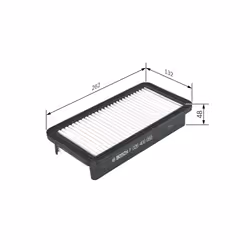 Filtre à air BOSCH F 026 400 093 - Vue supplémentaire 7