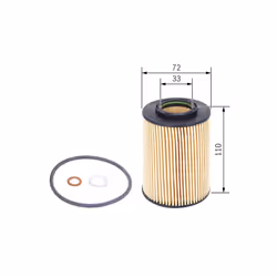 Filtre à huile BOSCH F 026 407 061 - Vue supplémentaire 6