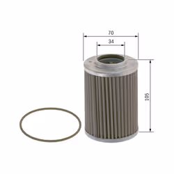 Filtre hydraulique, boîte de vitesses BOSCH F 026 404 006 - Vue supplémentaire 7