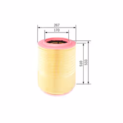 Filtre à air BOSCH F 026 400 064 - Vue supplémentaire 5