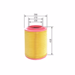 Filtre à air BOSCH F 026 400 072 - Vue supplémentaire 7